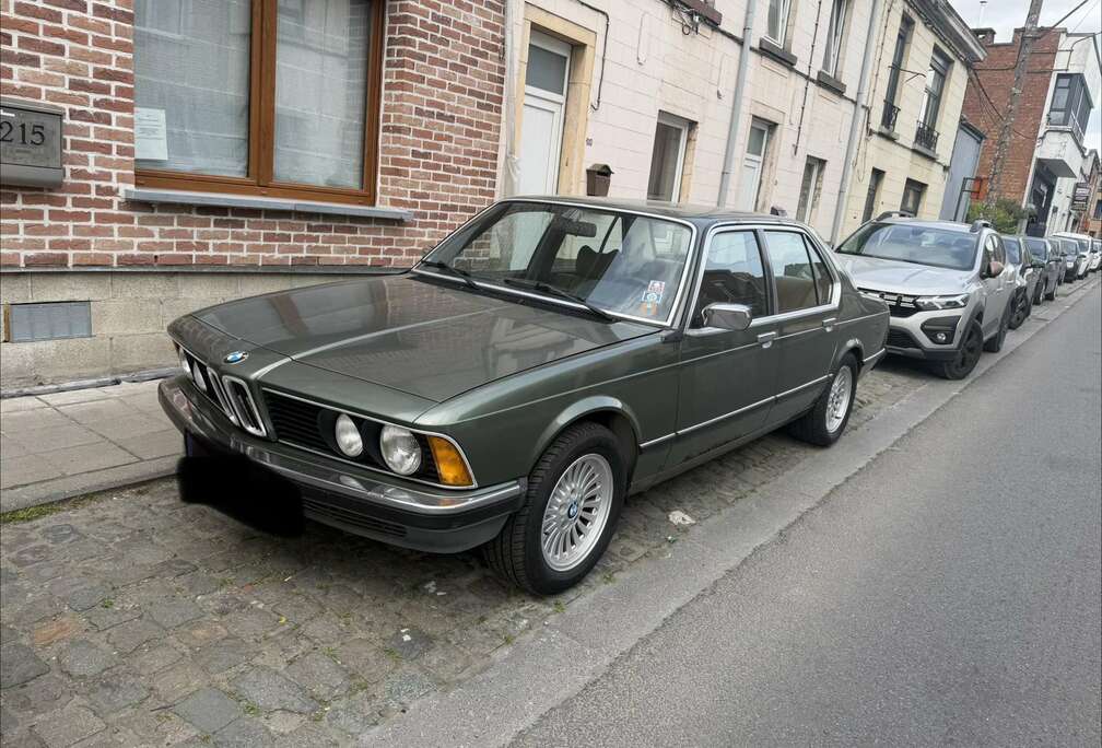 BMW BMW 728i E23  Oldtimer très saine / intérieur d’o