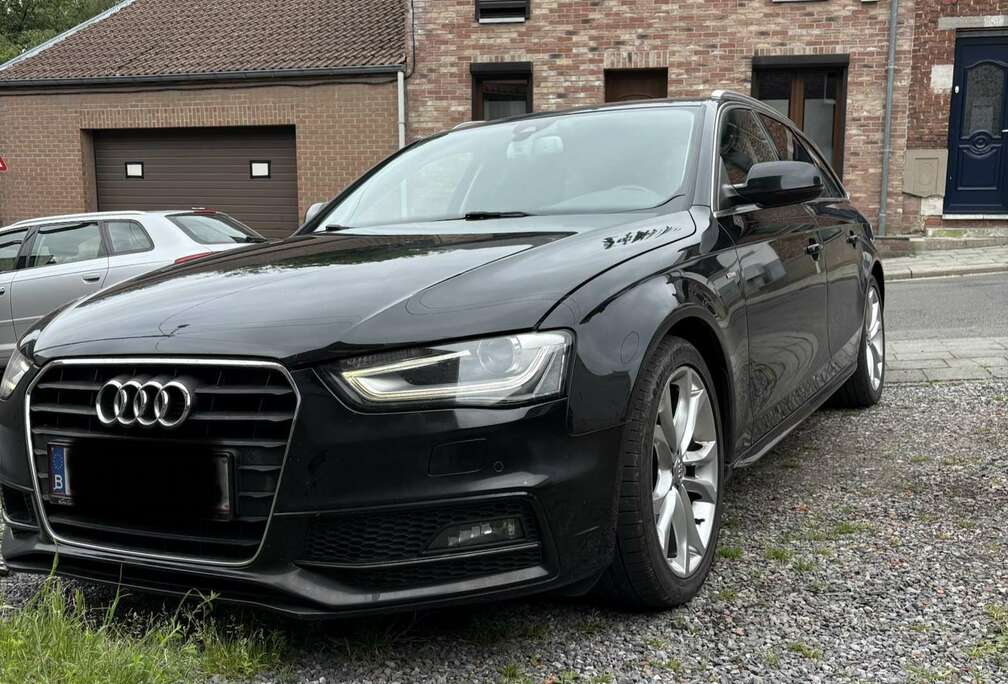 Audi Avant 2.0 TDi ultra S Line