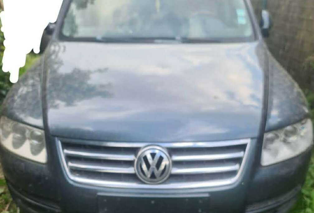 Volkswagen Touareg 2.5 R5 TDi Tiptronic