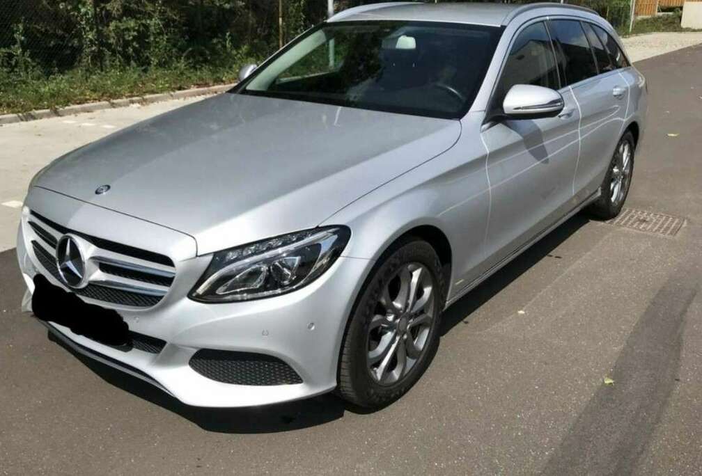 Mercedes-Benz d break 7G avantgarde NAVI-FULL LED-CAMERA-LEDER