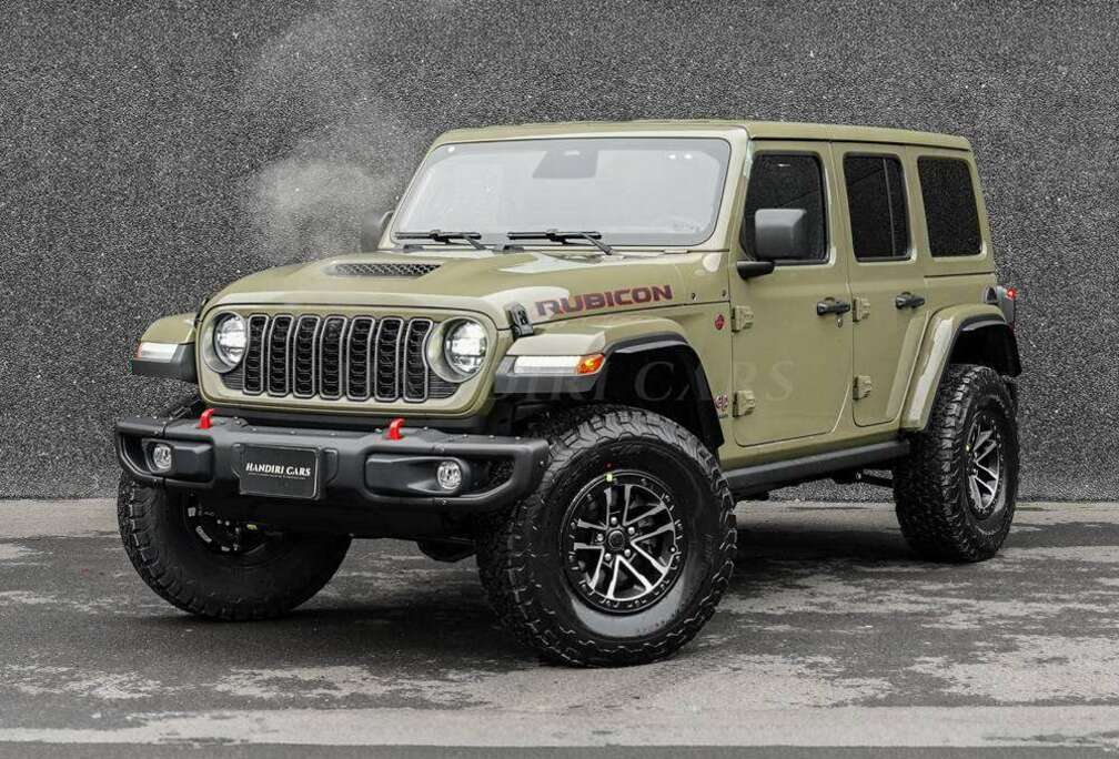 Jeep 2026 4-Door Rubicon X € 65390 + 3.6L V6 +RECON