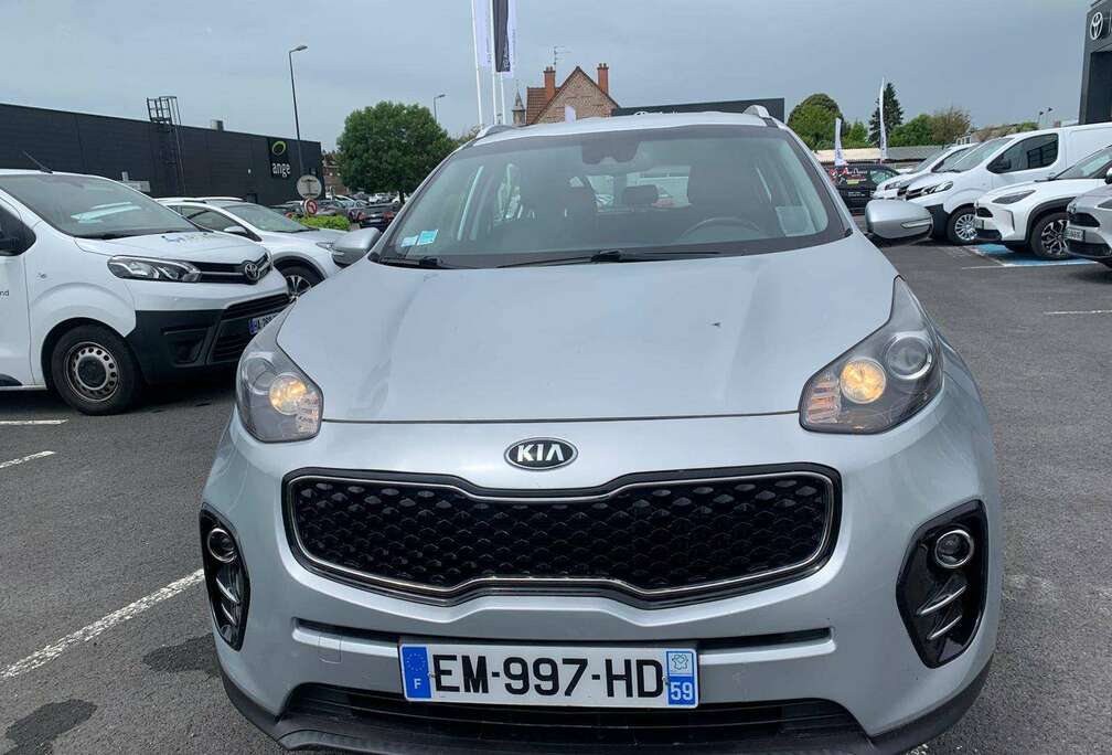 Kia Sportage 1.7 CRDi 2WD Style ISG DCT