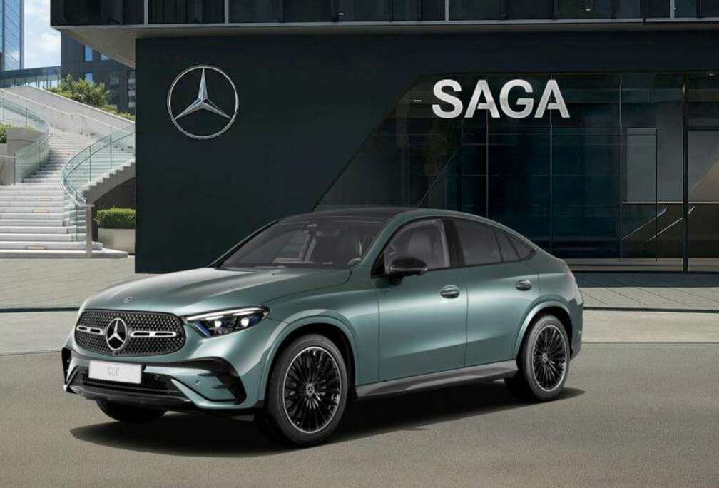 Mercedes-Benz Coupé GLC 4MATIC Coupé