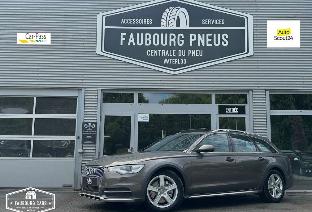 Audi *1-PROPRIETAIRE/1-OWNER*HISTORIQUE-AUDI-100%*PANO*