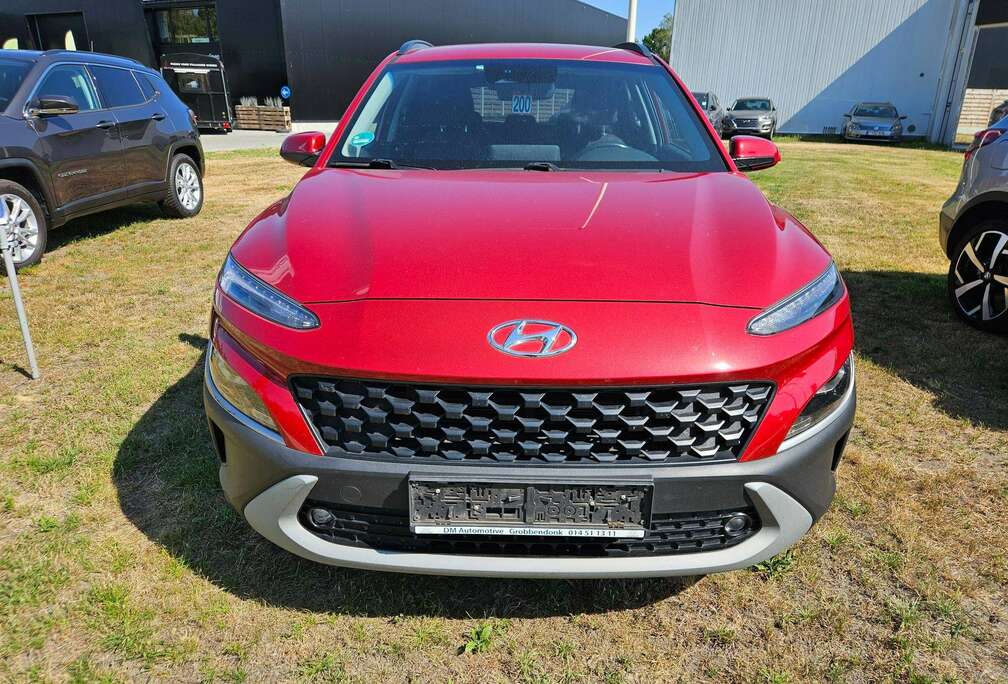 Hyundai Kona HEV 1.6 GDi Techno DCT