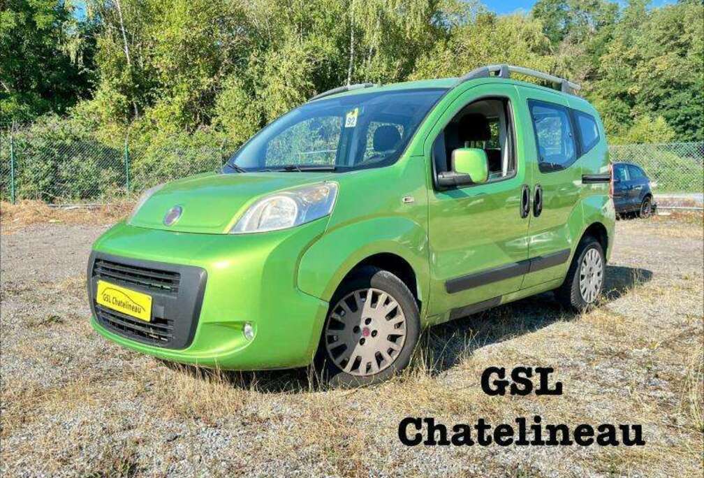 Fiat 1.2Jtd 75cv vert Airco 2.250€ Marchand