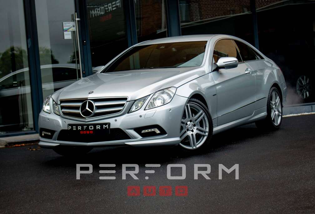 Mercedes-Benz 1.8i COUPÉ*AMG LINE*AUTOMAAT*205PK*