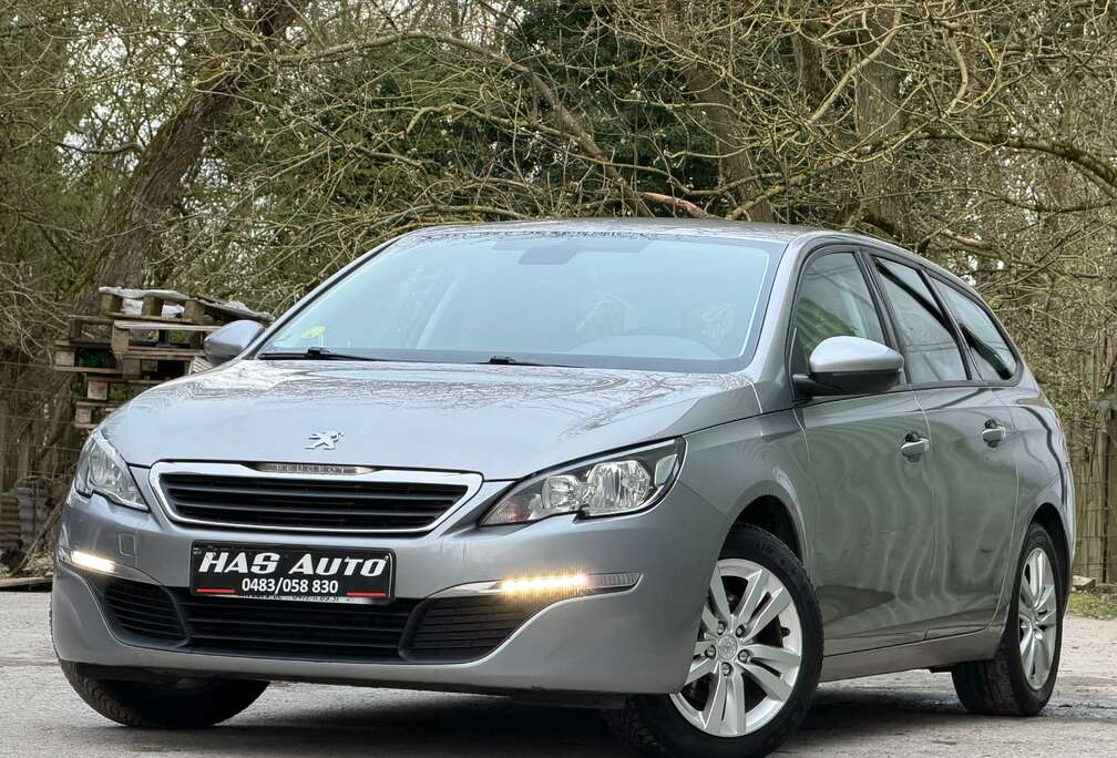 Peugeot SW 1.6 BlueHDI//EURO6B//NAVI//CLIM