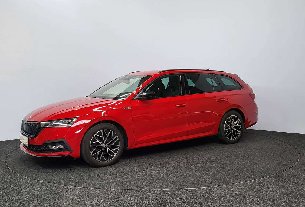 Skoda SW | 1.5 TSI MHEV | Sportline | Automaat | 2023 | 124.138 km | Led | Adaptive Cruise | CarPlay | PDC | DAB | Navi | KeyLs