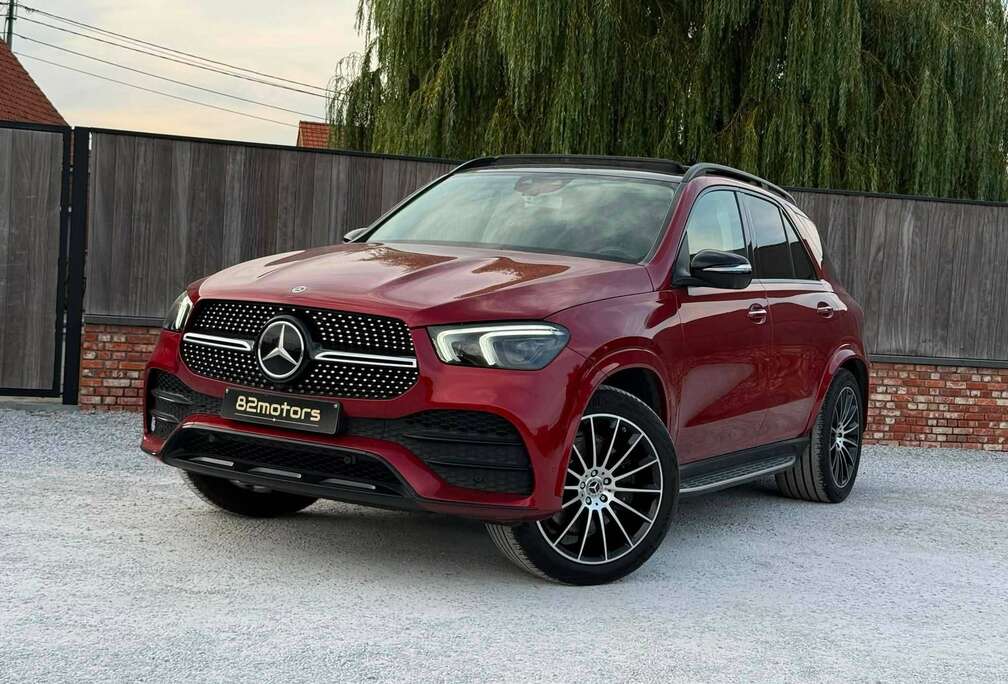Mercedes-Benz d 4-matic/amg/airmatic/pano/distronic/3.0d/euro6d/keyless/58000km!