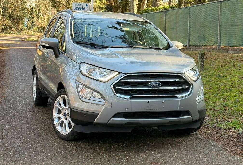 Ford EcoBoost Titanium