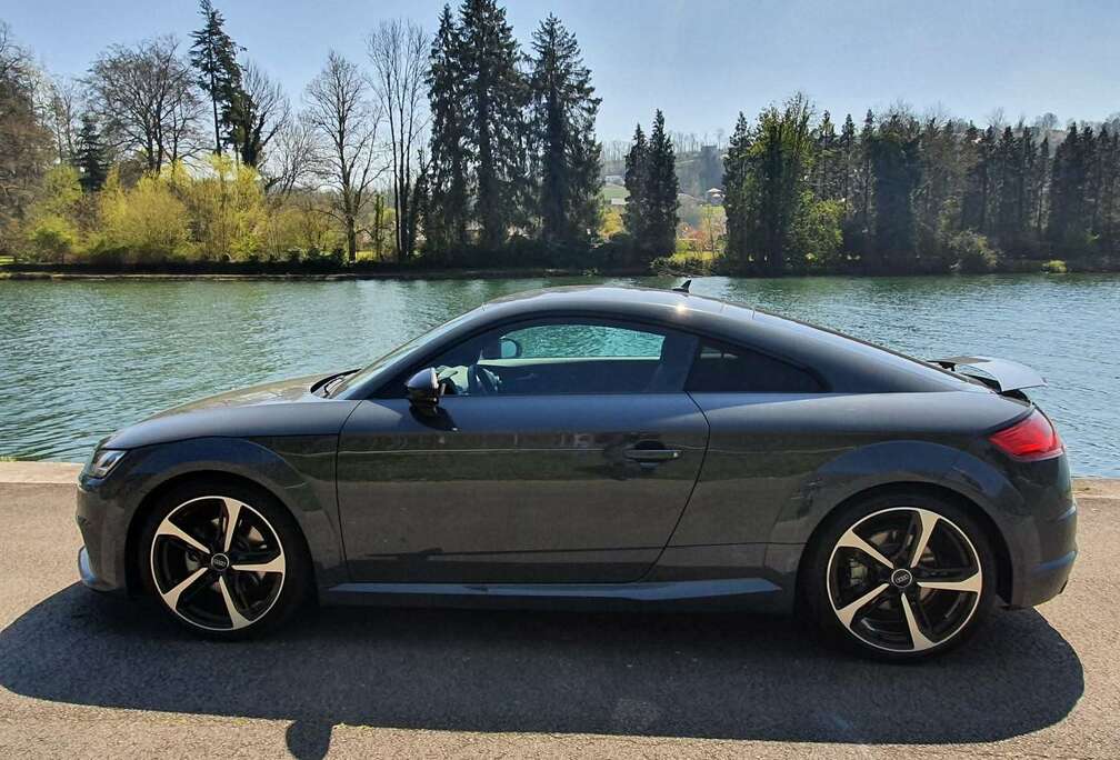 Audi TT Coupé 2.0 TFSI Quattro S line S tronic