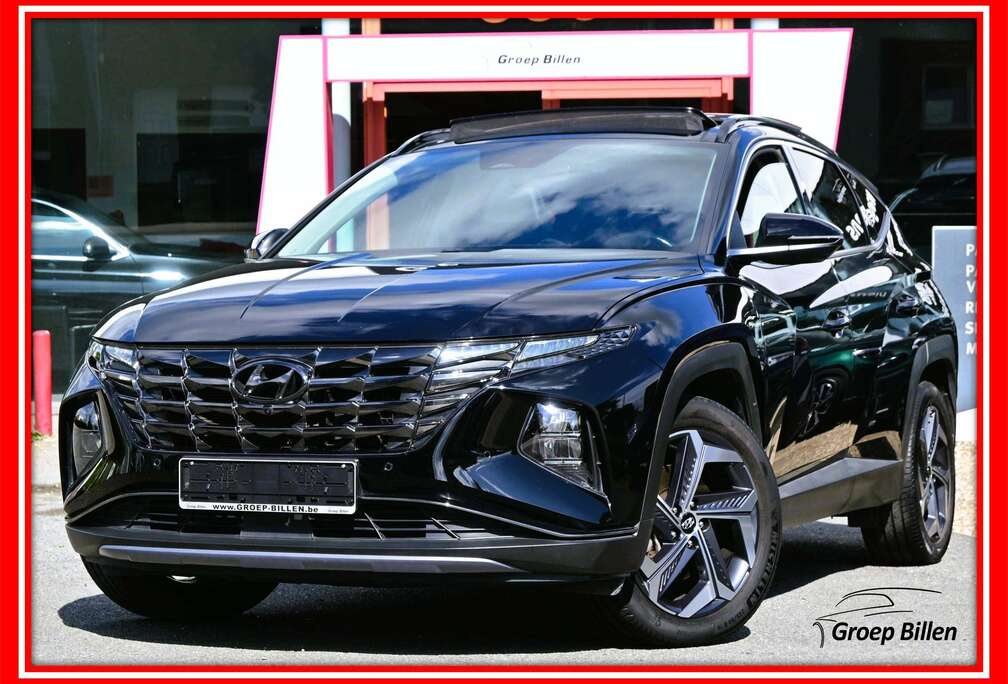 Hyundai HEV LEDER - NAVI - PANODAK - LED - 360°CAM - ELEK ZETELS - TREKHAAK