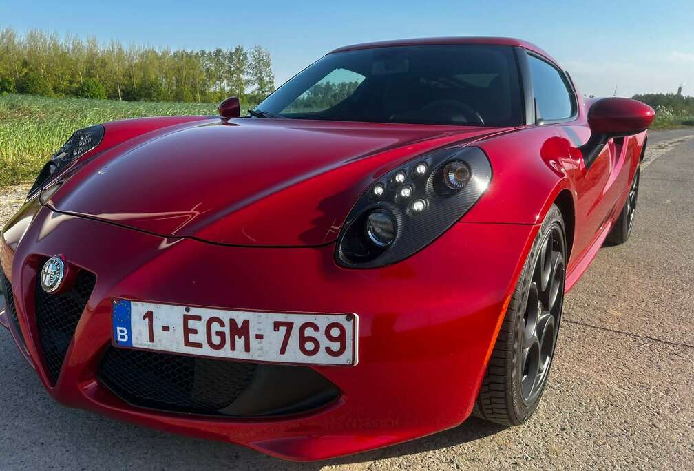 Alfa Romeo 4C 1.7 TBi
