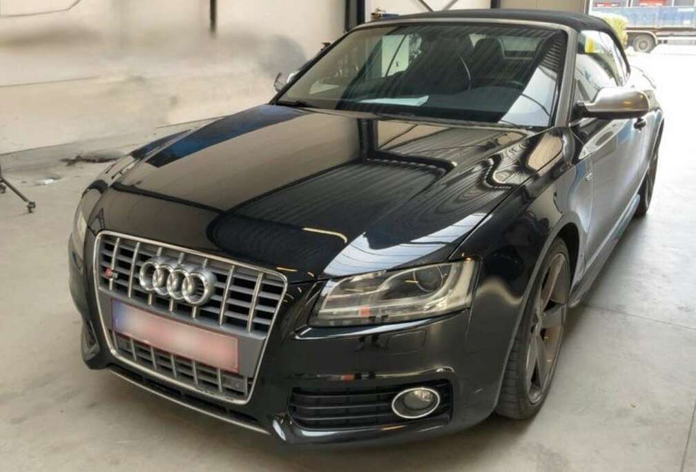 Audi Cabriolet 3.0 V6 TFSI Quattro S5 S tronic