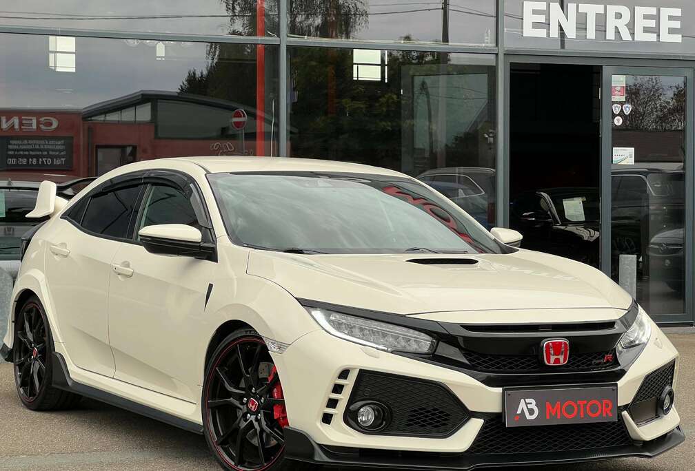 Honda 2.0 Type R 320CV Championship White