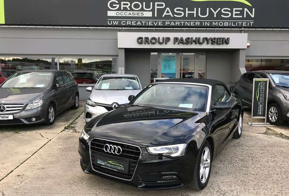 Audi CABRIO 1.8TFSI 177PK