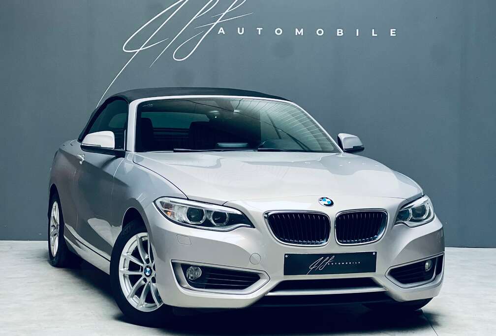 BMW d Cabriolet **AUTOMATIQUE**CARNET COMPLET**
