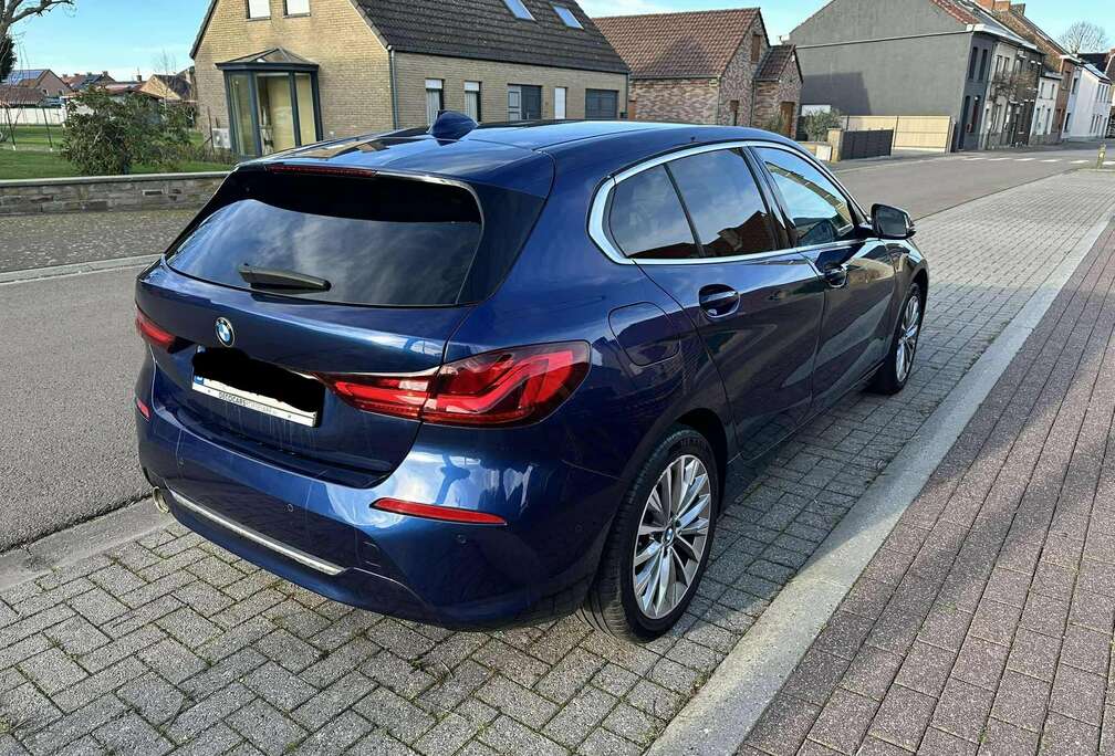 BMW 118iA OPF