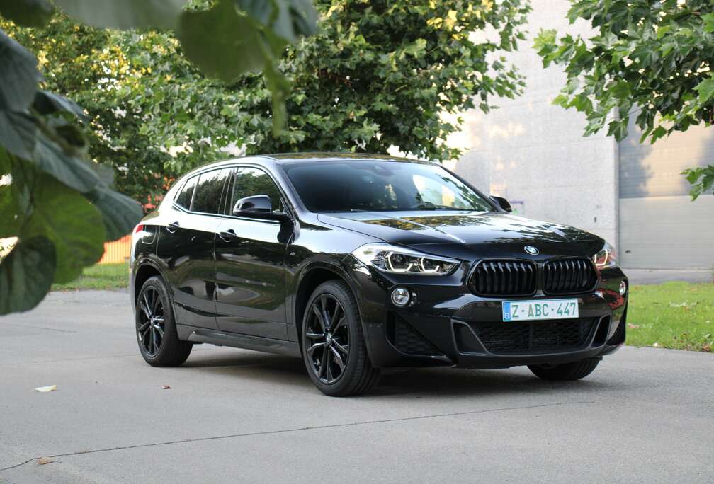 BMW X2 sDrive18i *M pack *Shadow Line *Navigatie