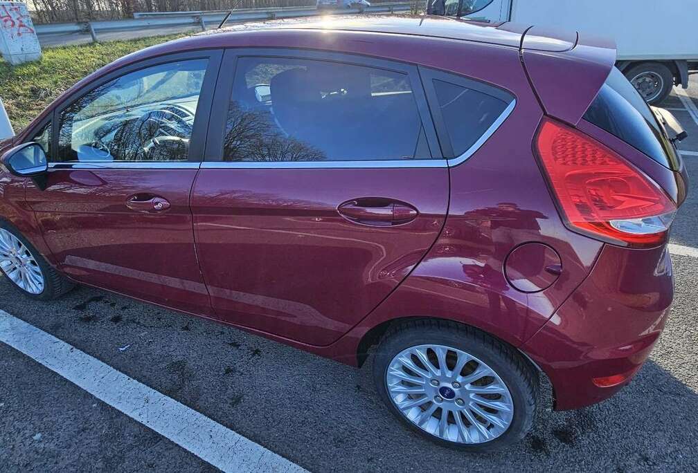 Ford 1.25i Titanium