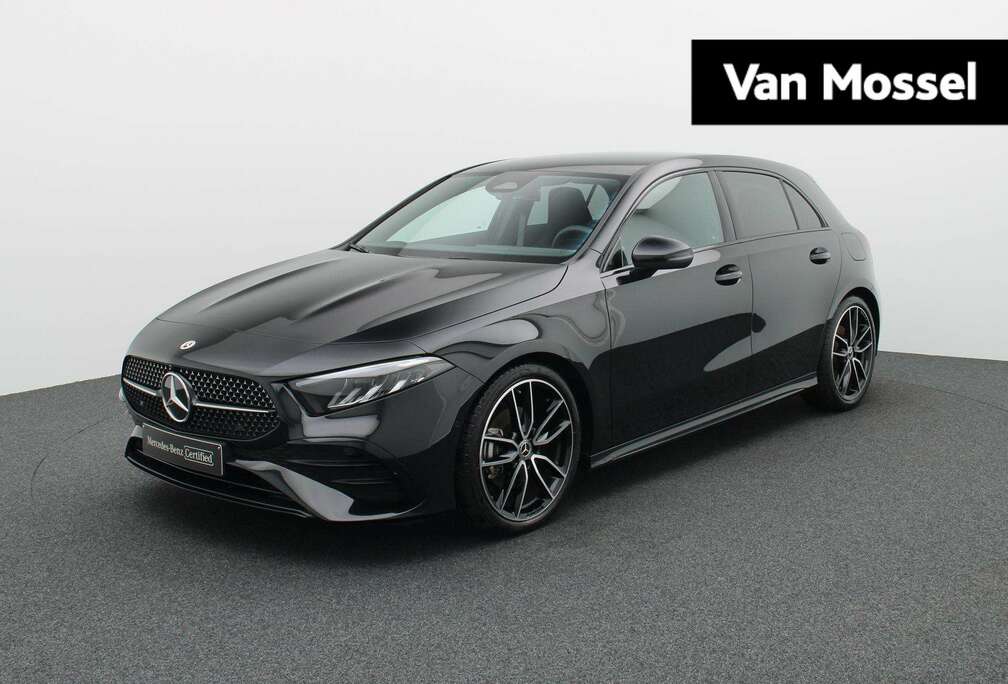 Mercedes-Benz AMG Line+NIGHT PACK+PTS+19\