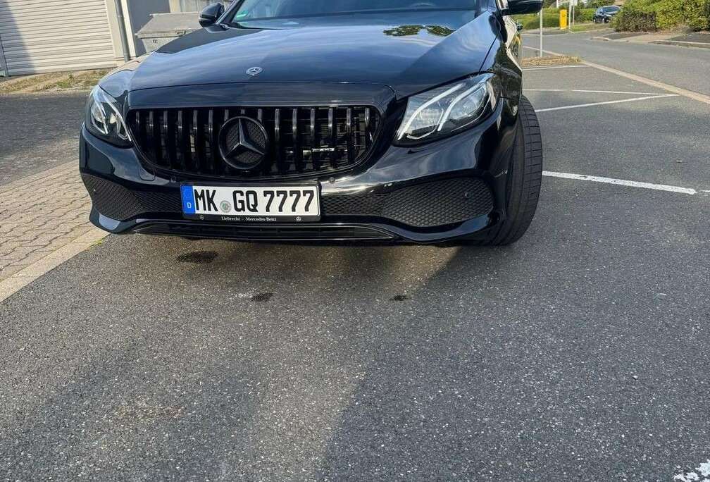 Mercedes-Benz 9G-TRONIC Avantgarde