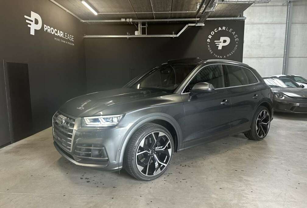 Audi SQ5 TFSI tiptronic quattro/HUD/ B\\u0026O/21/PANO/A