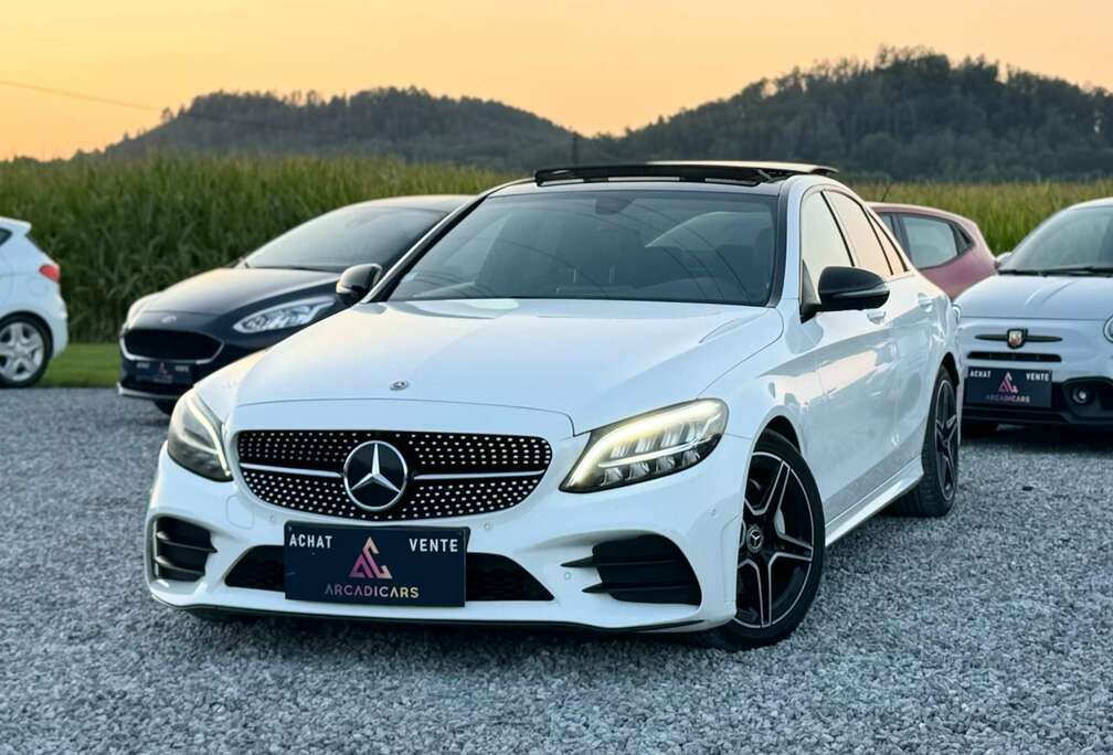 Mercedes-Benz PACK AMG - TOIT OUVRANT - CUIR - CAMERA 360