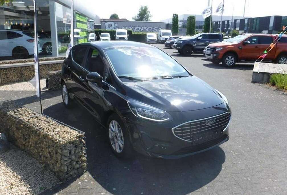 Ford Titanium