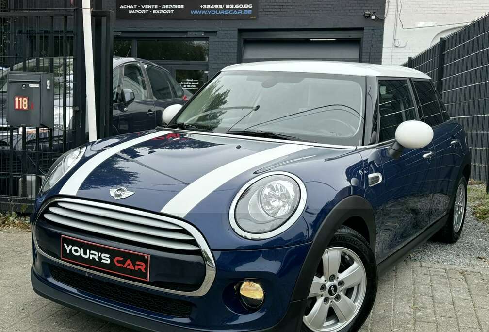 MINI 1.5i 1er Main Gps - Cuir - Carnet complet Garantie