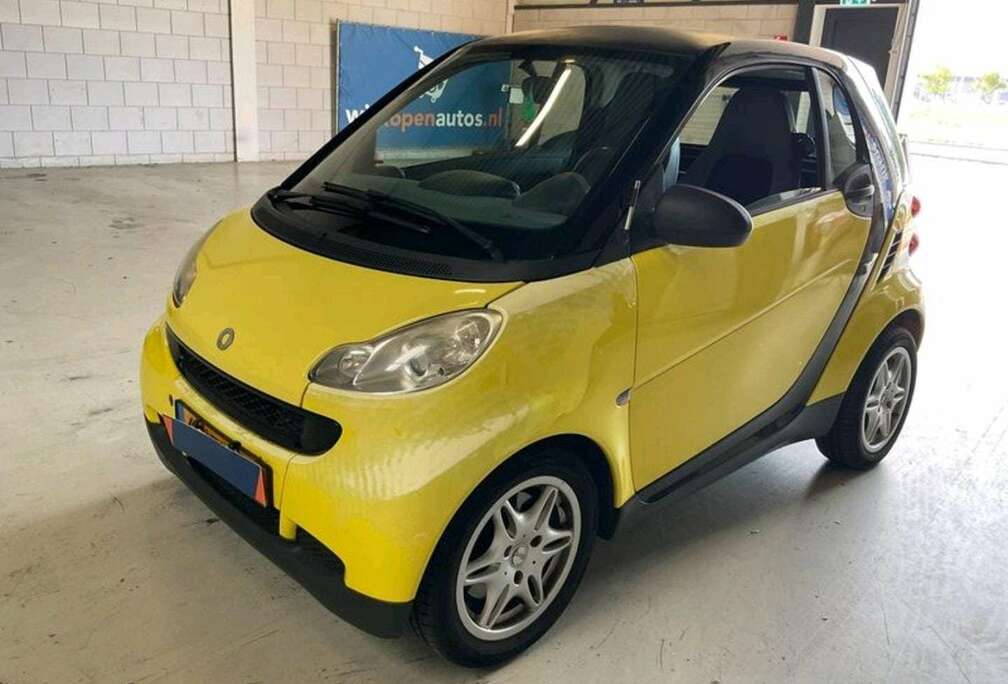 Smart fortwo 1.0 Basis passion
