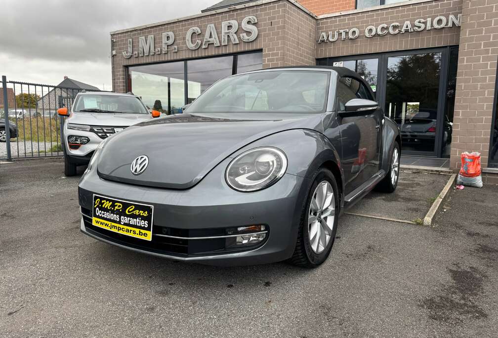 Volkswagen Beetle Cabriolet 1.6 CR TDi Design