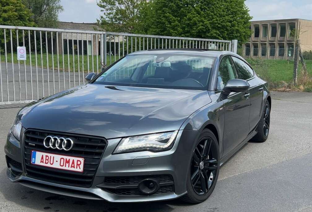 Audi 3.0 TFSI quattro S tronic