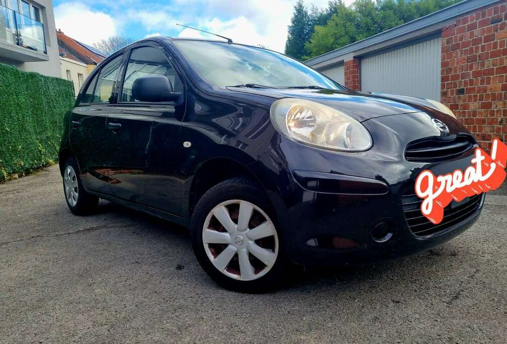 Nissan 1.2i Tekna, +32 471 98 30 53