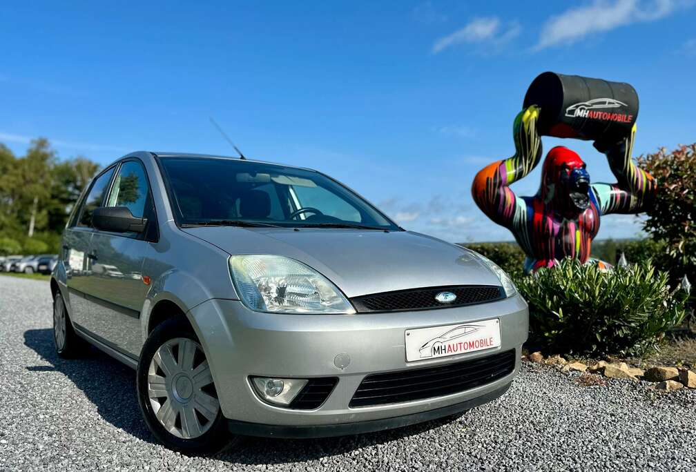 Ford Fiesta 1.4 Turbo TDCi Trend