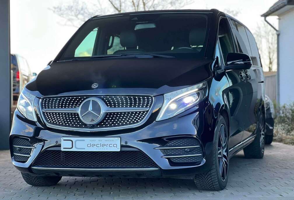 Mercedes-Benz d AMG Automaat 2020 lichtevracht leder trekhaak