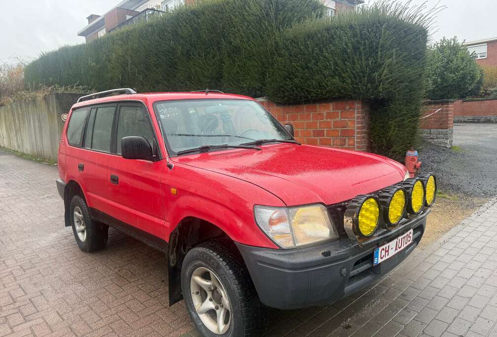 Toyota 3.0 DEISEL - PRIX EXPORT HORS TVA