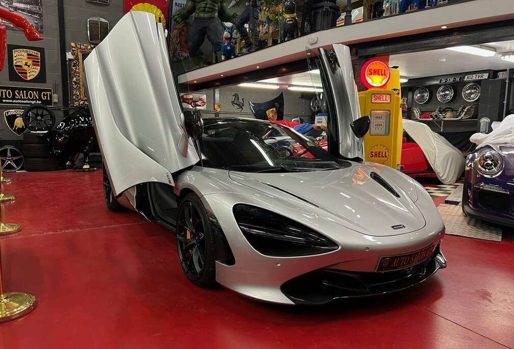 McLaren Spider Performance MSO 4.0l V8 Bi-Turbo  Pack 3