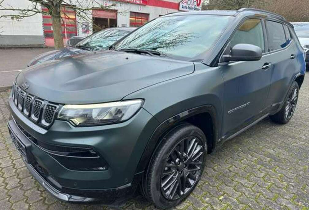 Jeep JEEP COMPASS 80th Anniversary PANORAMA KAMERA LEDE