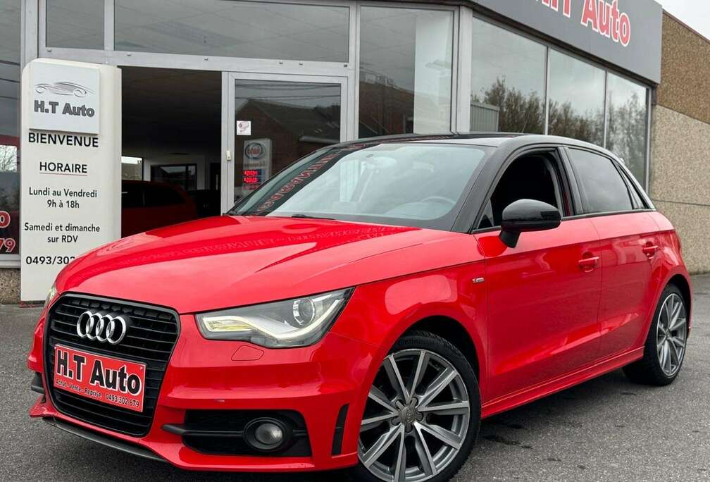 Audi Sportback 1.2 TFSI Ambition S line/Gps/Xenon