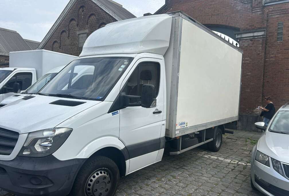 Mercedes-Benz Sprinter BlueTEC BE (EU6) 12 mois de garantie