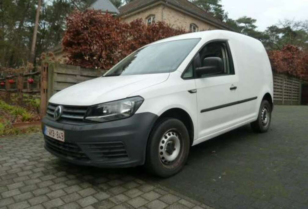 Volkswagen 2.0TDI 102pk, euro 6, airco, 9750 +btw