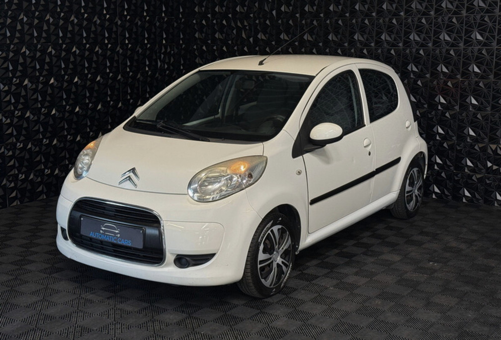 Citroen C1 1.0i Seduction Sensodrive