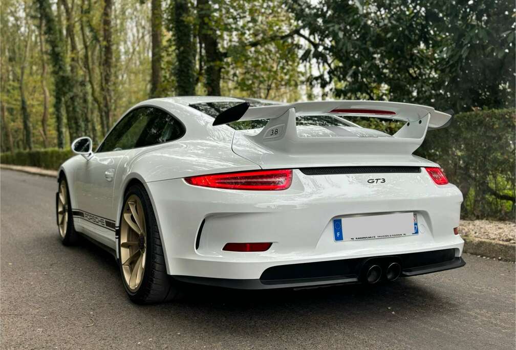 Porsche 3.8i GT3 PDK clubsport