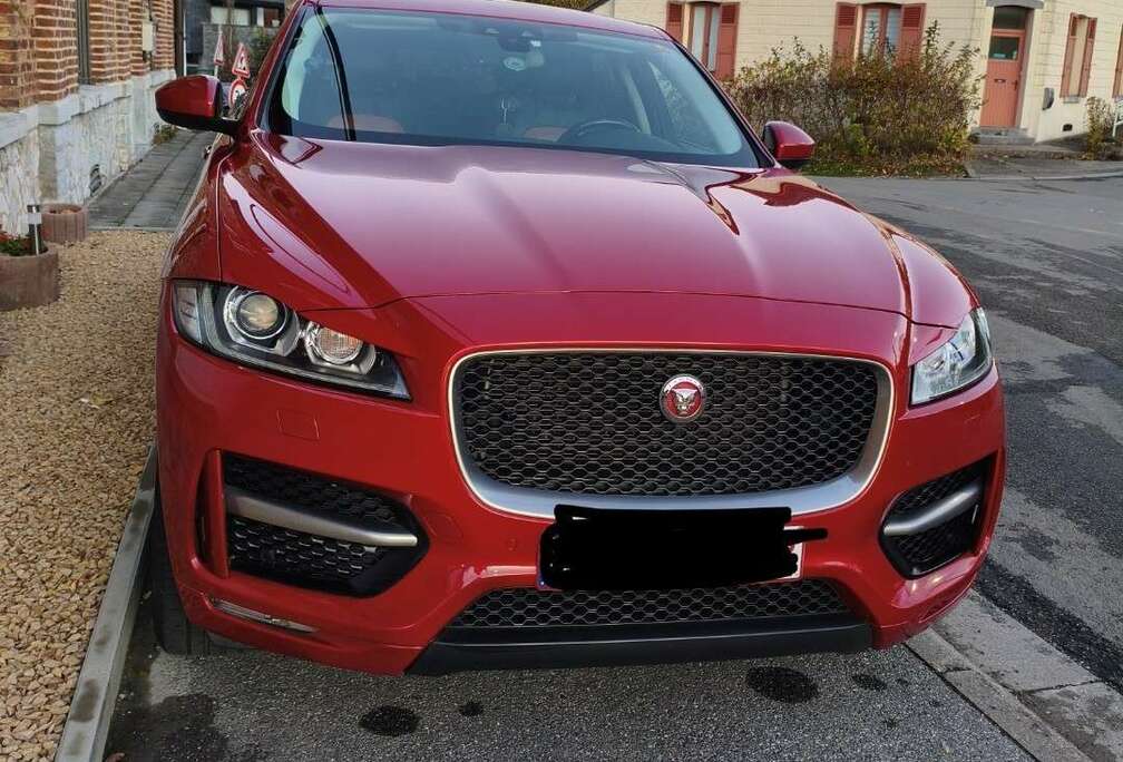 Jaguar 2.0 D - 180 ch AWD BVA8 R-Sport