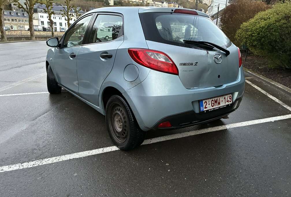 Mazda 1.4 CDVi Challenge