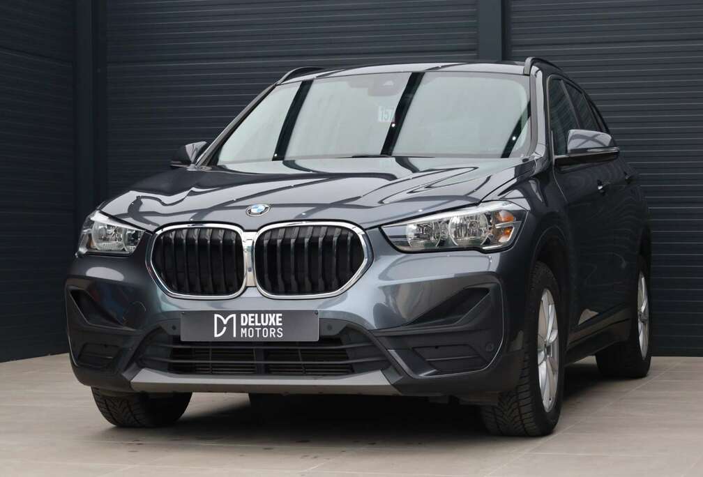 BMW sDrive18dA Navi Leder Cruise Zetelver. Memory Zetels