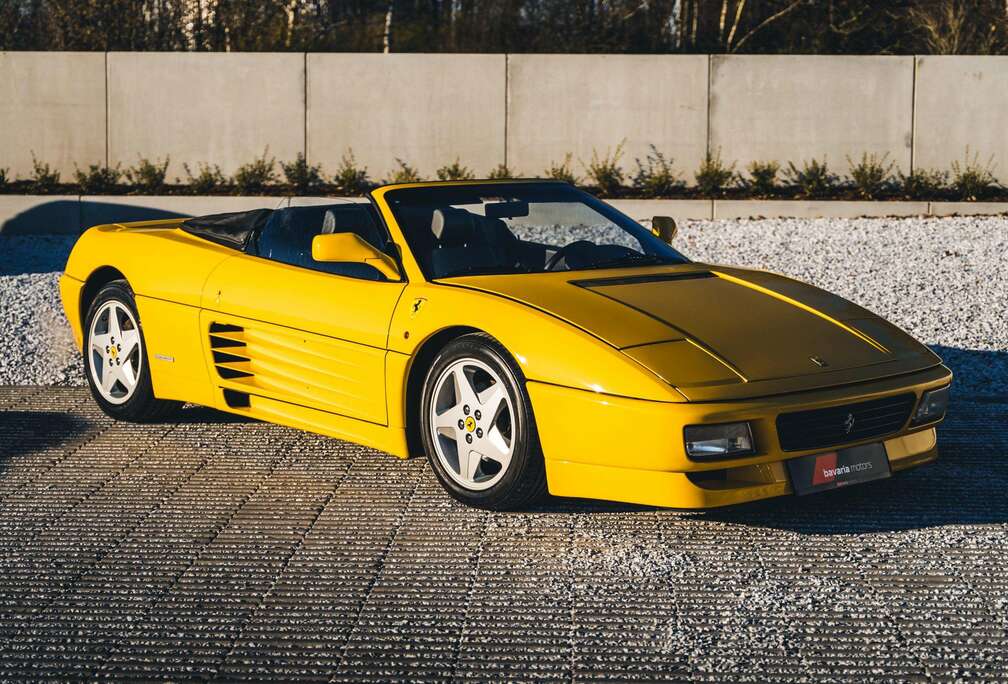 Ferrari Spider / Giallo Fer / Original Paint
