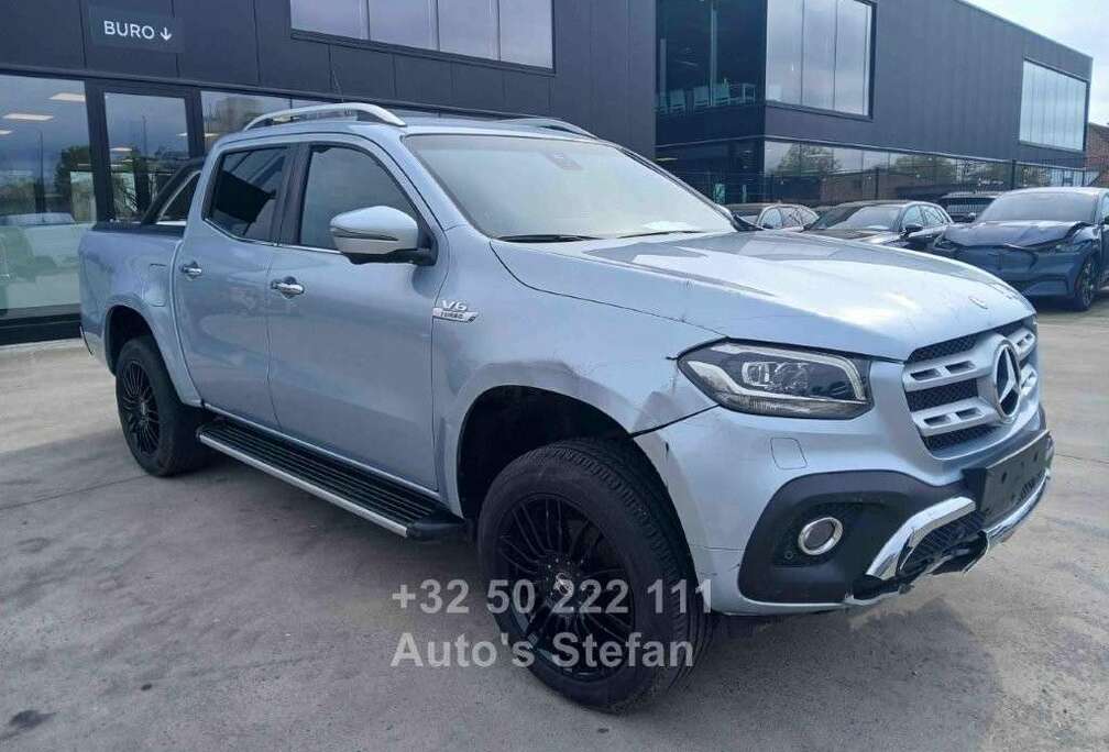 Mercedes-Benz X 350 d 4Matic Power AT